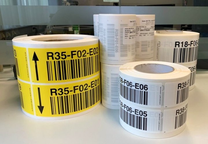 inotec Barcode Inkjet Muster inotec Photo Barcode Inkjet Muster